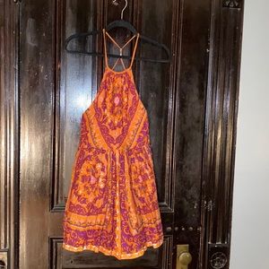 Open back Bohemian-style dress from UO